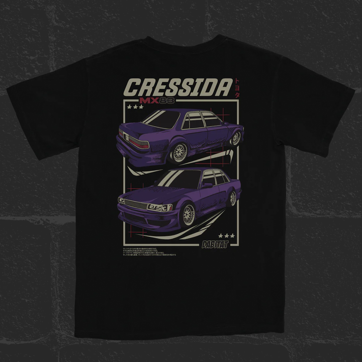 MX83 Toyota Cressida T-Shirt